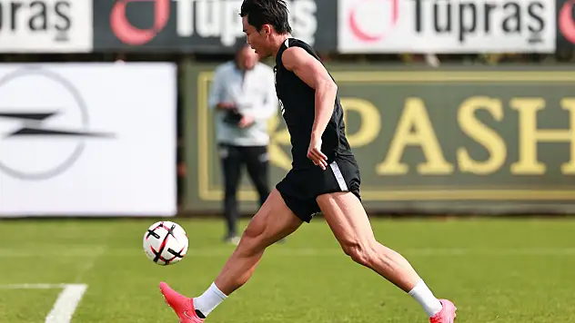 Beşiktaş'ta Crystal Palace mesaisi başladı