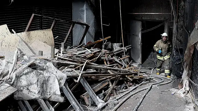 Beşiktaş'ta meydana gelen yangında 25 kişi hayatını kaybetti