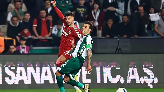 Beşiktaş taraftarı bu istatistiği görünce şaşırdı! Konyaspor'a karşı...