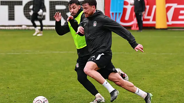 Beşiktaş, Trabzonspor mesaisine başladı