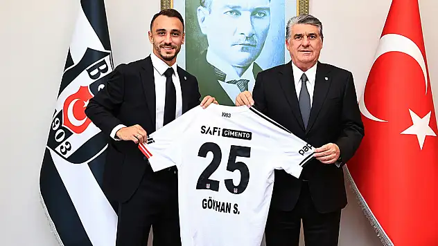 Beşiktaş yeni transferini açıkladı!