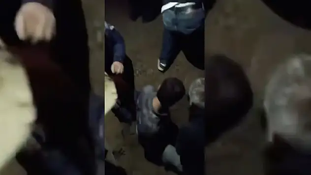 Beton santralinde beline kadar kuma gömülen işçi kurtarıldı