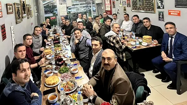 Beyhekim Eğitim ve Araştırma Hastanesi güvenlik personeli iftarda buluştu