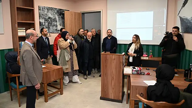 Beyhekim Gelişim ve Teknoloji Akademisi tanıtıldı