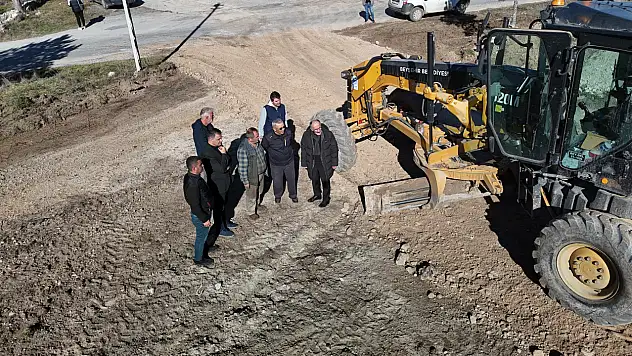 Beyşehir Belediye Başkanı Bayındır saha gezisi gerçekleştirdi