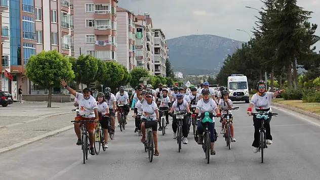 Beyşehir'de 13. bisiklet festivali sona erdi