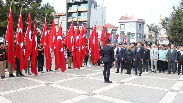 Beyşehir'de 2025-2026 eğitim öğretim yılı coşkuyla kutlandı