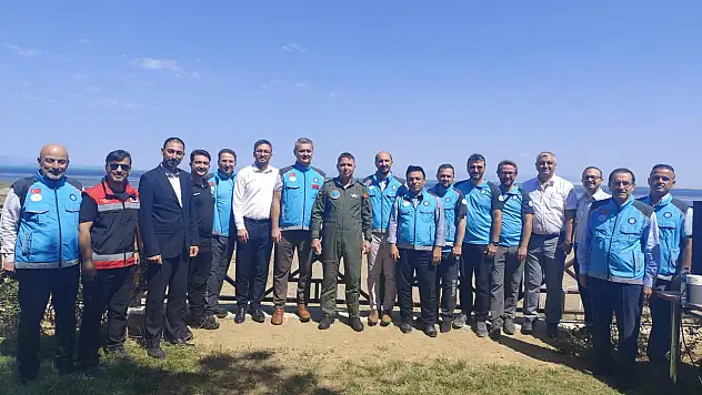 Beyşehir'de arama kurtarma tatbikatı: Gerçeği aratmadı!