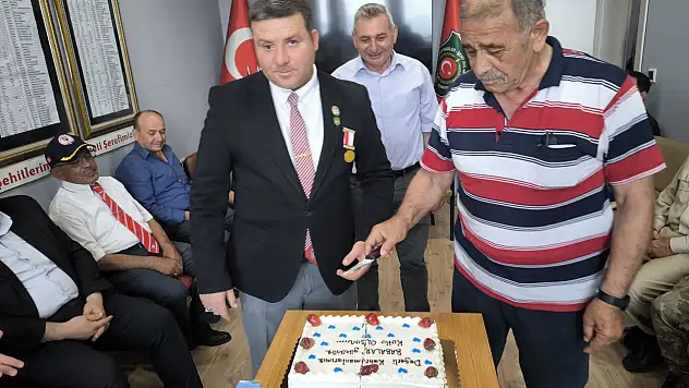 Beyşehir'de Babalar Günü kutlandı