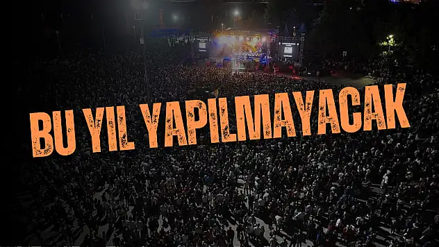 Konyalıları üzen haber! Dev festival bu yıl yapılmayacak