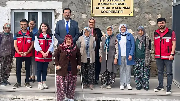 Beyşehir'de kadın girişimcilere yöresel üretim desteği