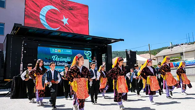 Beyşehir'de karne şenliği