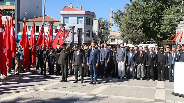 Beyşehir'de şehitler dualarla anıldı