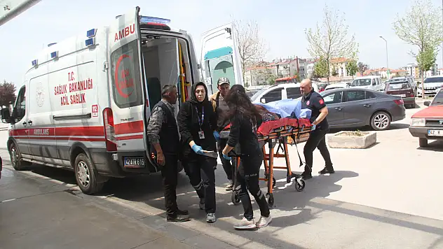 Beyşehir'de trafik kazası: 2 kişi yaralandı