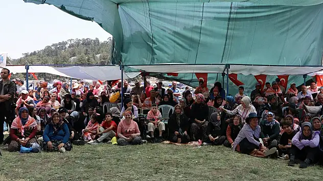 Beyşehir'de yörük şöleninin 13'üncüsü düzenlendi!