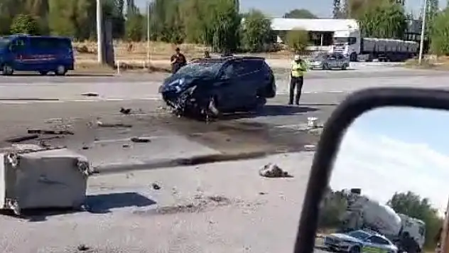 Beyşehir'deki 2 ayrı kazada facia: 1 ölü 1 yaralı!