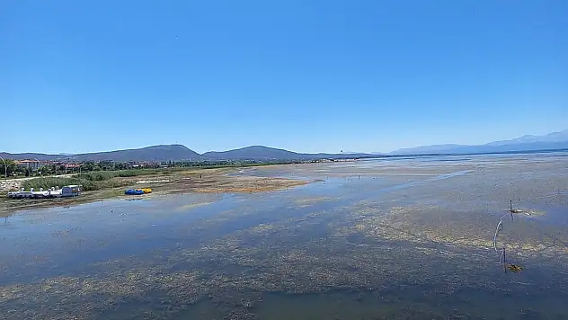 Konya'nın en önemli gölü alarm veriyor!.. Geri dönüşü zor bir tehlikenin eşiğinde!