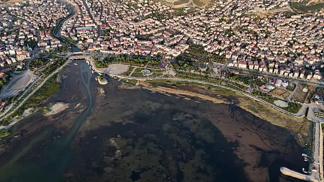 Beyşehir Gölü alarm veriyor!