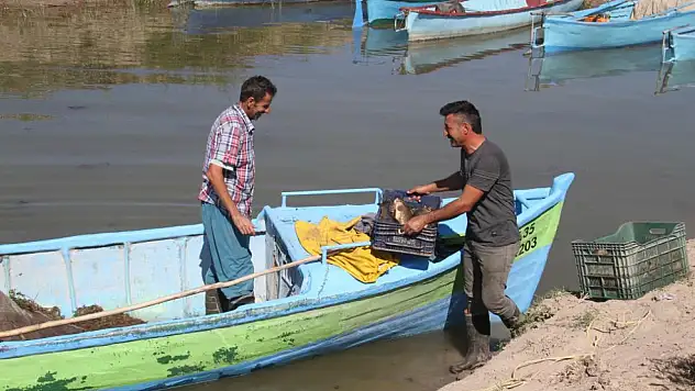 Beyşehir Gölü'nde av sezonu başladı