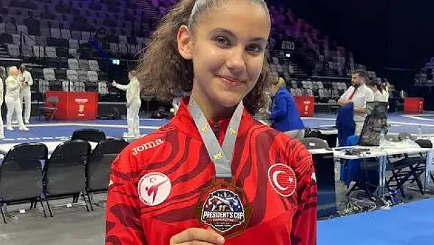 Beyşehir'in gururu Merve Telli Avrupa Şampiyonu oldu