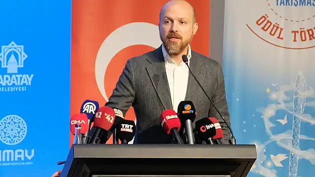 Bilal Erdoğan Konya'da gençlere seslendi: 'Sizler keşfedeceksiniz'