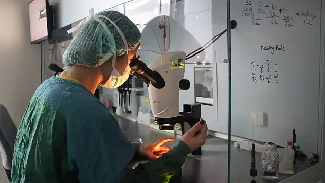 Bilimle büyüyen umut: Konya'da tüp bebekte 5 yıllık başarı