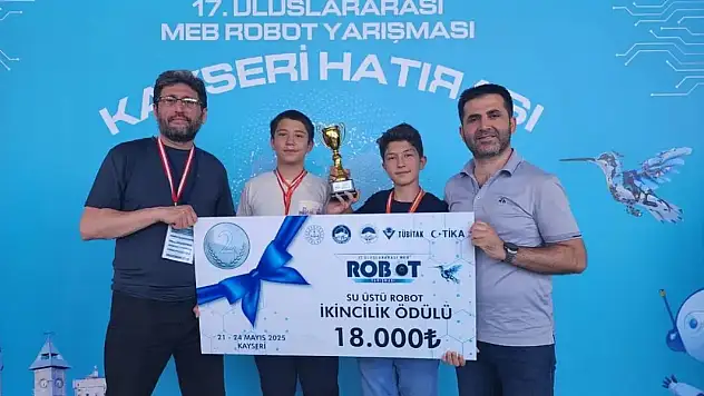 Bilimle yükselen nesil: Karatay BİLSEM Türkiye ikincisi oldu!