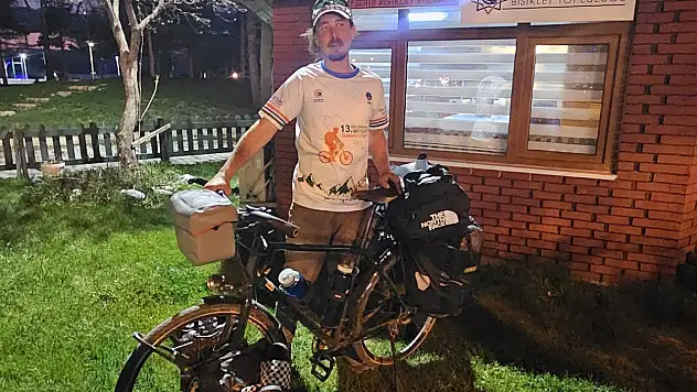 Binlerce kilometre katetti, Konya'da örnek misafirlikle karşılandı
