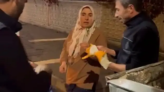 Bir anlık dalgınlık! para ve altın dolu poşeti çöpe attılar