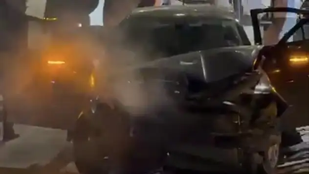 Bir anlık dikkatsizlik felakete neden oldu! Yaralılar var...