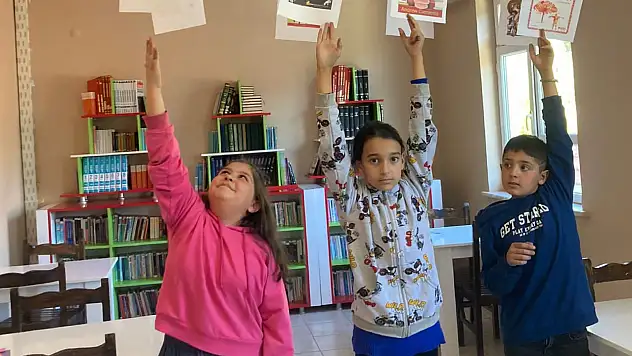 'Bir Kahve Bir Kitap' etkinliği düzenlendi!