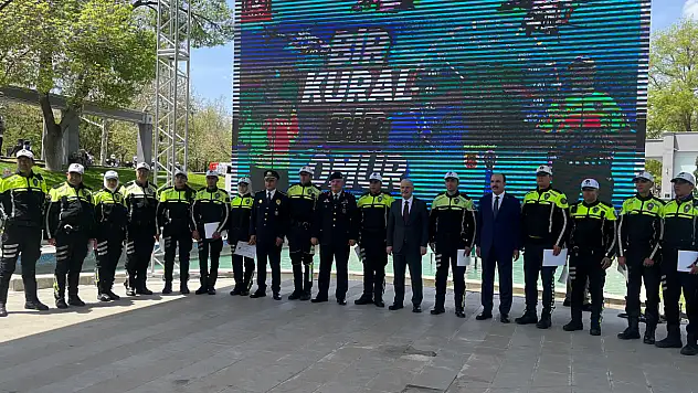'Bir kural, bir ömür': Trafik Haftası Konya'da etkinliklerle kutlanıyor