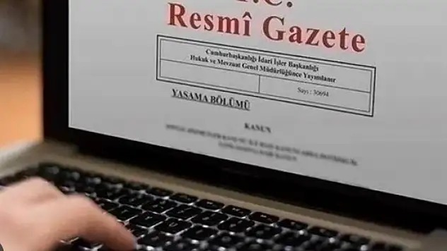 Birçok kurumda yöneticiler değişti: Atamalar Resmi Gazete'de!