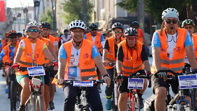 Bisiklet tutkunları Ereğli'deki festivalde bir araya geldi!