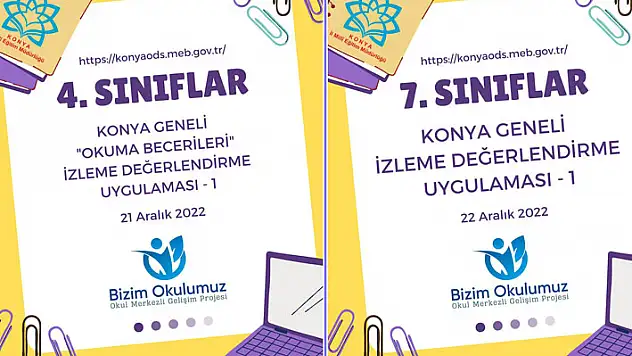 'Bizim Okulumuz' (Okul Merkezli Gelişim Projesi) Kapsamında Devam Ediyor