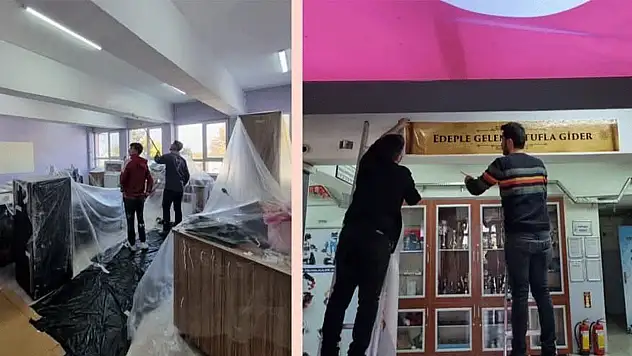 'Bizim Okulumuz' projesi okulları yeniliyor, geleceğe umut oluyor