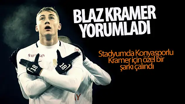 Blaz Kramer: Şarkının anlamı...