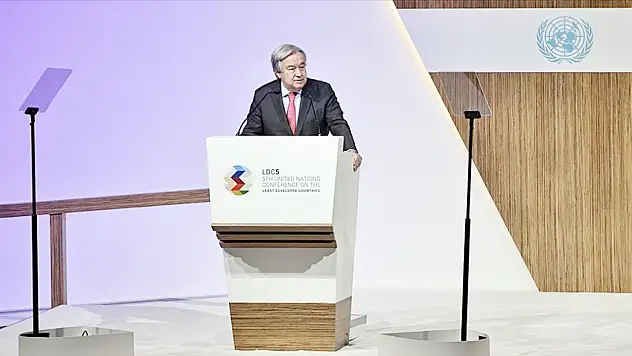 BM Genel Sekreteri'nden çağrı