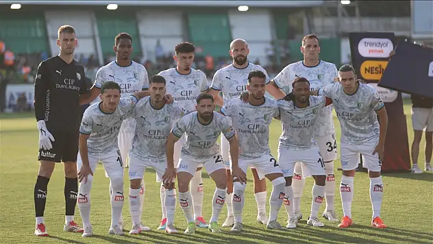 Bodrum FK Süper Lig'e veda etti