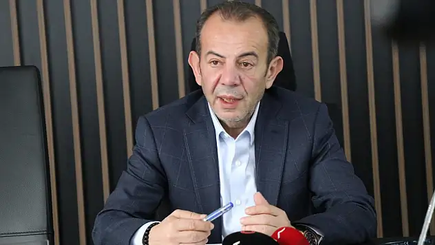 Bolu Belediye Başkanı Tanju Özcan gözaltına alındı