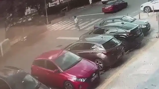 Boşanma aşamasındaki eşini ayağından vurdu!