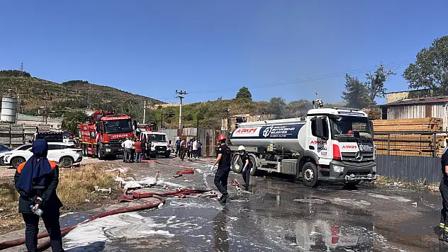 Boya fabrikasında can pazarı! 1 kişi hayatını kaybetti, 2 kişi hastanelik oldu