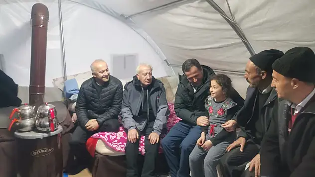 Bozkır Belediyesi'nden Hatay'a ziyaret