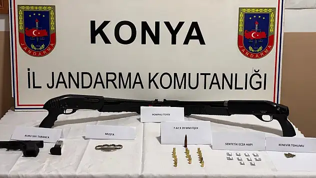 Bozkır'da 2025 bilançosu: Suç oranları düştü, operasyonlar arttı