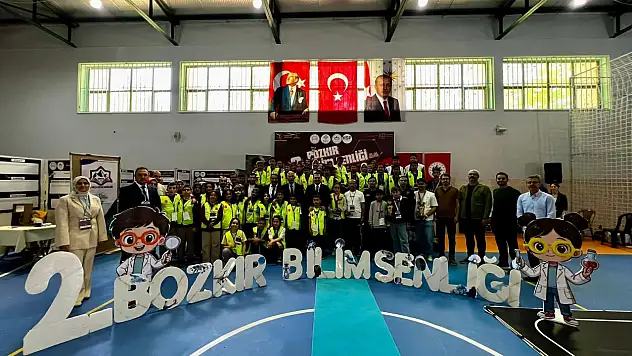 Bozkır'da bilim rüzgarı esti