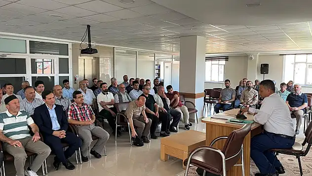 Bozkır'da Kur'an kursları için seminer düzenlendi!