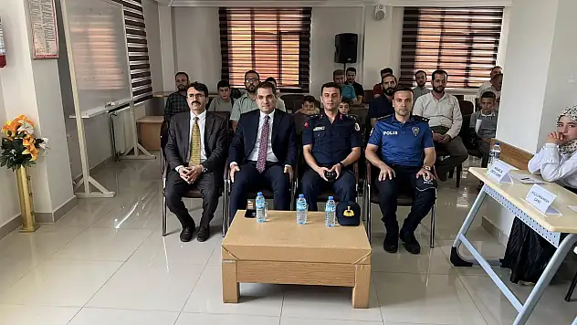 Bozkır'da Temel Dini Bilgiler Bilgi Yarışması' düzenlendi!