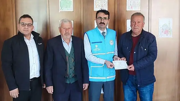 Bozkır'da vatandaşlardan Filistin için anlamlı seferberlik