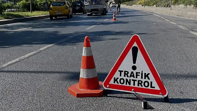 Bri haftada 2 milyon 922 bin 854 araç denetlendi