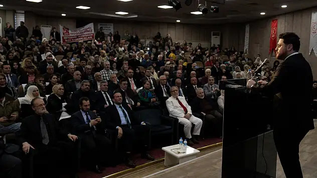 BTP Konya'da Hasan Öztürk güven tazeledi